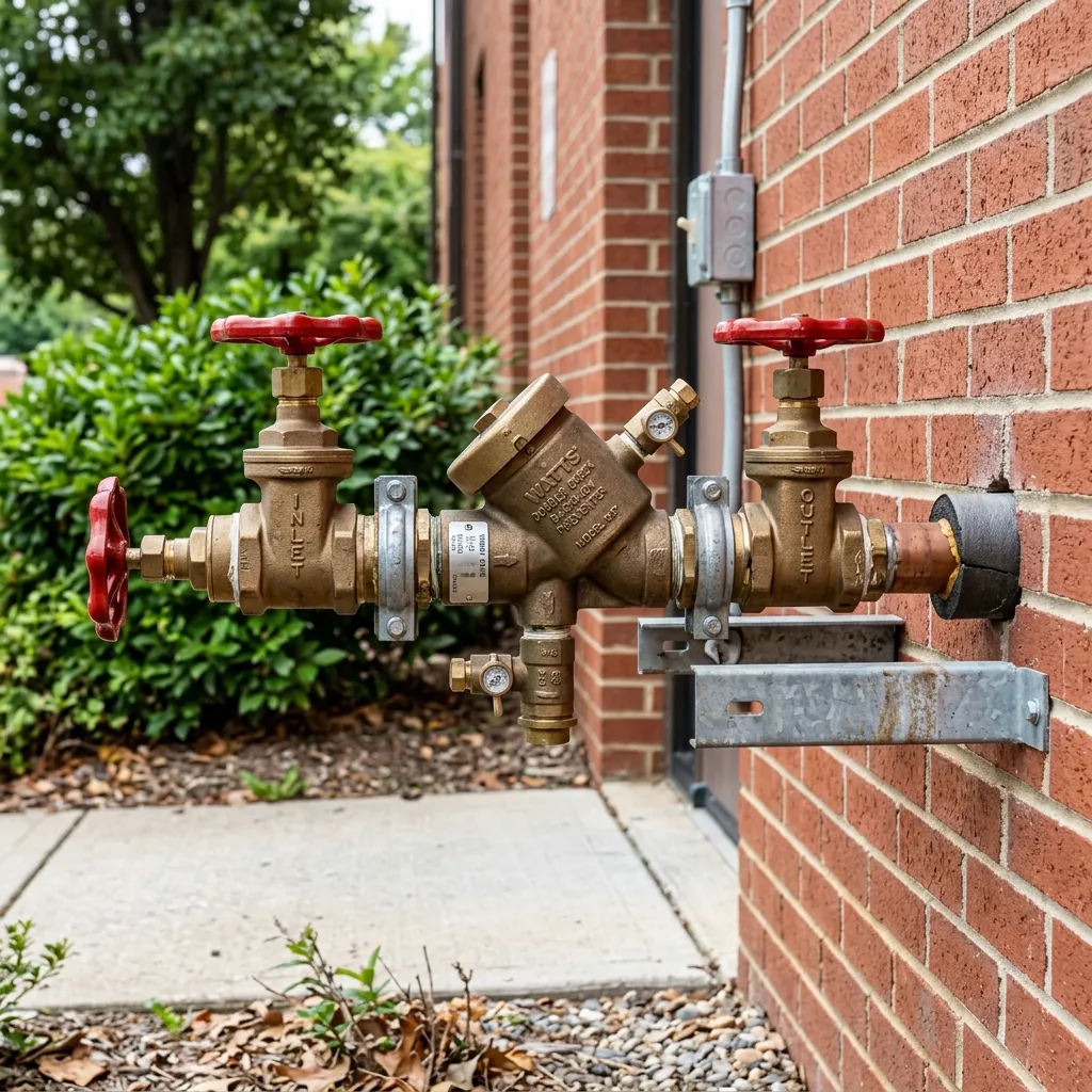Backflow Prevention Plumber in Halliday, ND